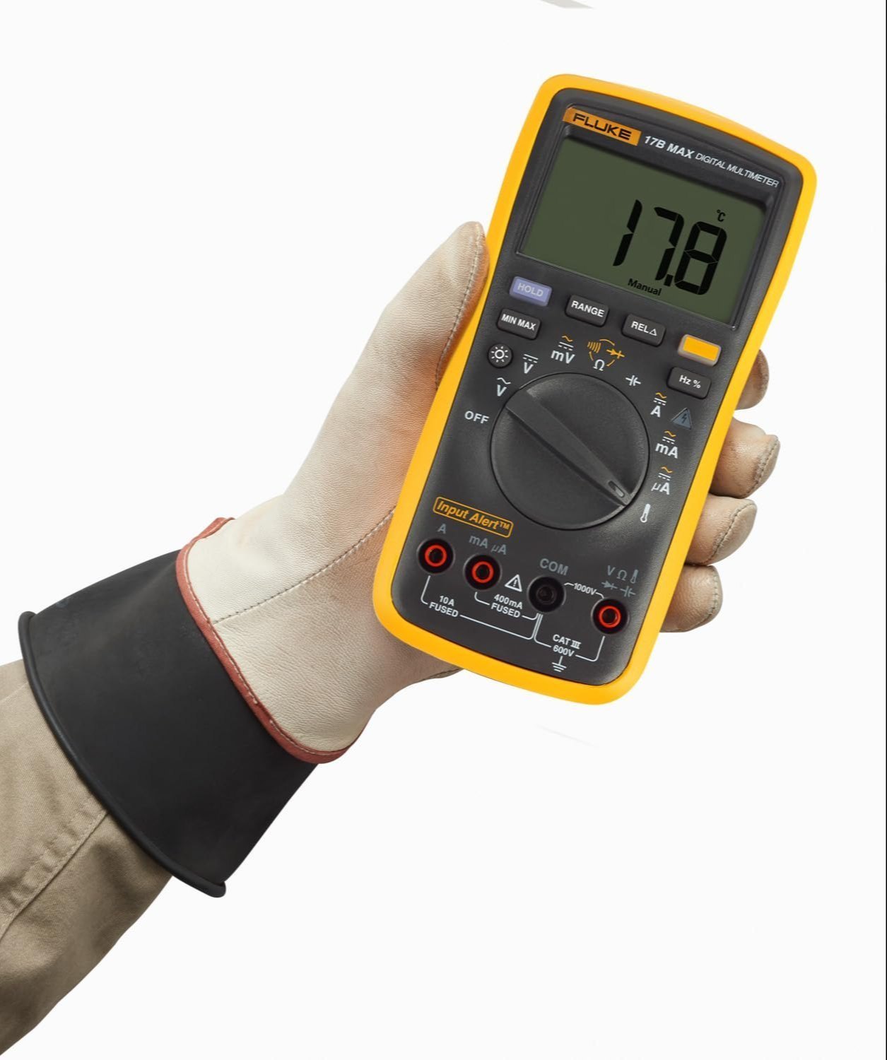 Đồng hồ vạn năng FLUKE 15B MAX (1000V, 0.5%+3, IP40) 14 Đồng hồ vạn năng FLUKE 15B MAX (1000V, 0.5%+3, IP40) - Ảnh 7