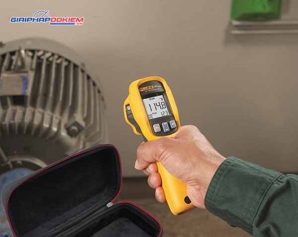 Máy đo nhiệt độ hồng ngoại Fluke 59 MAX 15 Máy đo nhiệt độ hồng ngoại Fluke 59 MAX - Ảnh 6