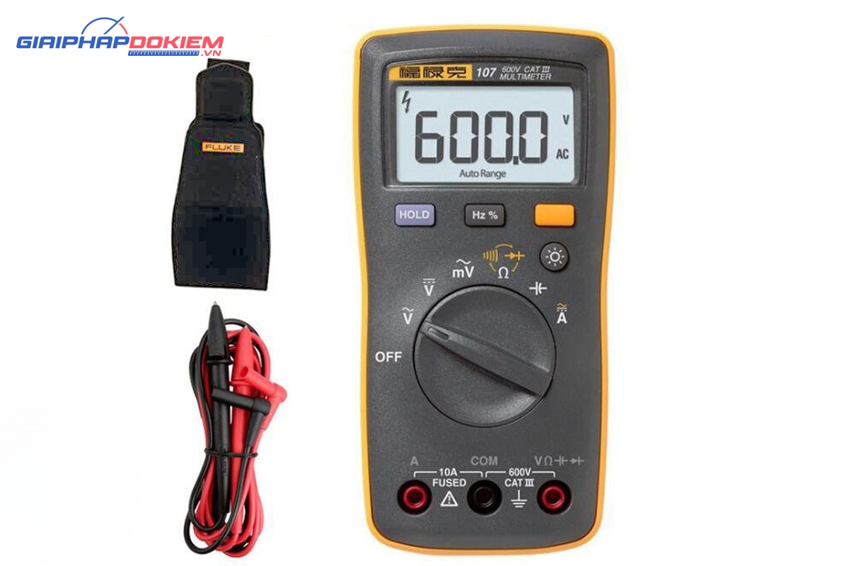 Đồng hồ vạn năng FLUKE 107 18 Đồng hồ vạn năng FLUKE 107 - Ảnh 3