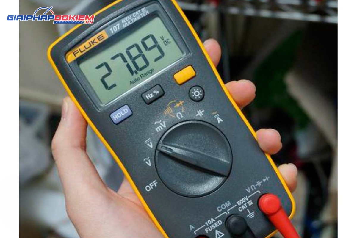 Đồng hồ vạn năng FLUKE 107 19 Đồng hồ vạn năng FLUKE 107 - Ảnh 4