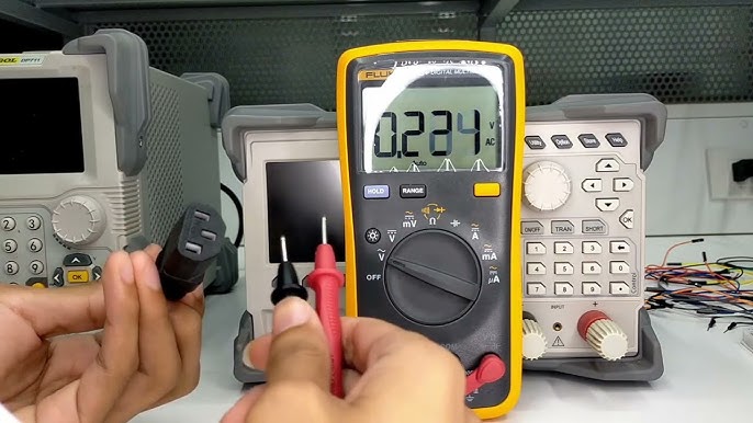 Đồng hồ vạn năng FLUKE 15B MAX (1000V, 0.5%+3, IP40) 12 Đồng hồ vạn năng FLUKE 15B MAX (1000V, 0.5%+3, IP40) - Ảnh 5