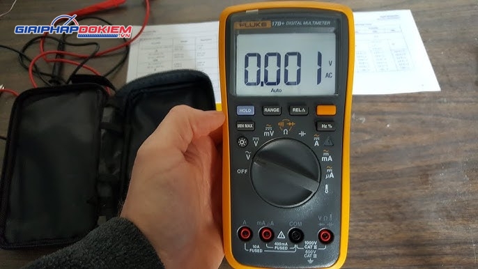Đồng hồ vạn năng FLUKE 107 31 Đồng hồ vạn năng FLUKE 107 - Ảnh 16