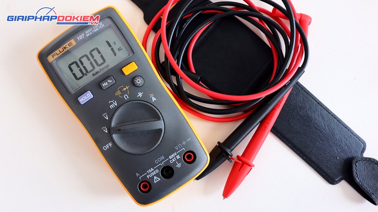 Đồng hồ vạn năng FLUKE 107 24 Đồng hồ vạn năng FLUKE 107 - Ảnh 9