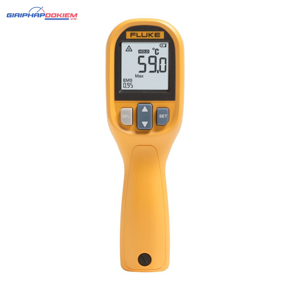 Máy đo nhiệt độ hồng ngoại Fluke 59 MAX 10 Máy đo nhiệt độ hồng ngoại Fluke 59 MAX