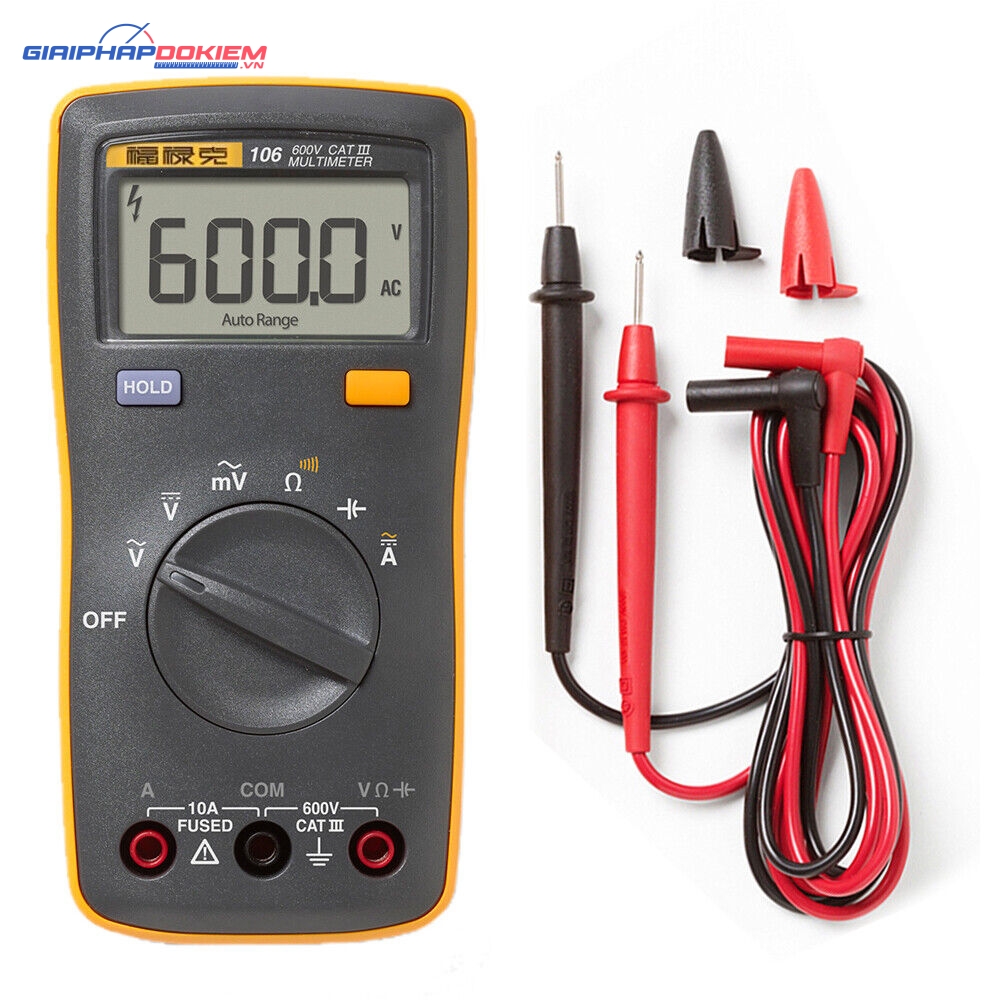 Đồng hồ vạn năng FLUKE 106 18 Đồng hồ vạn năng FLUKE 106 - Ảnh 8