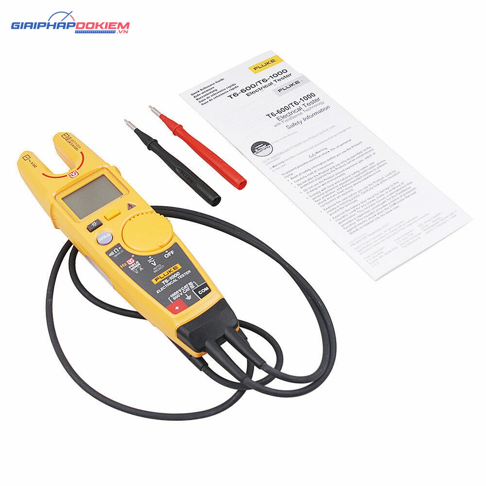Thiết bị kiểm tra điện Fluke T6-1000 26 Thiết bị kiểm tra điện Fluke T6-1000 - Ảnh 11