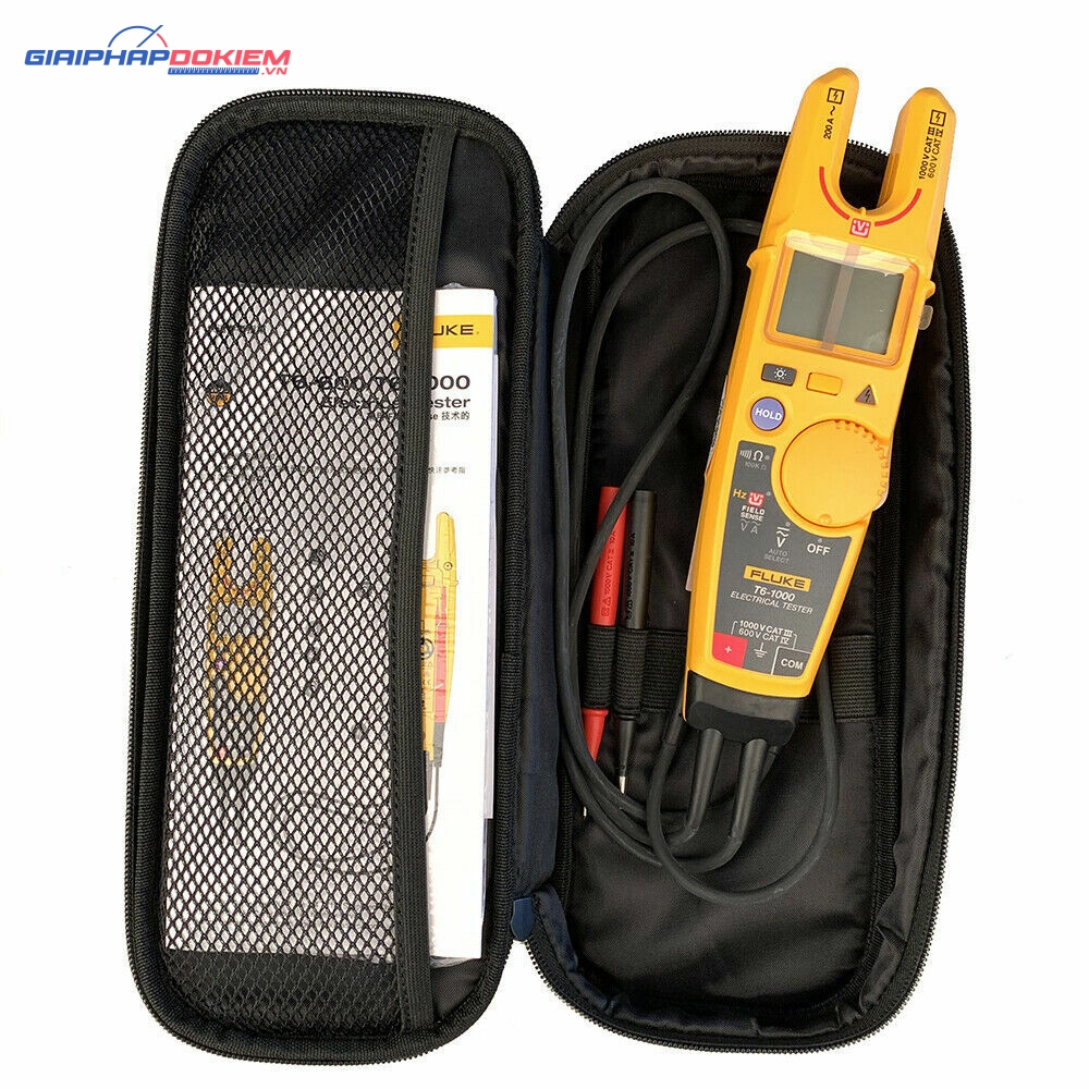 Thiết bị kiểm tra điện Fluke T6-1000 24 Thiết bị kiểm tra điện Fluke T6-1000 - Ảnh 9