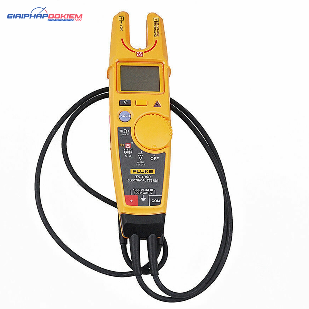 Thiết bị kiểm tra điện Fluke T6-1000 16 Fluke T6-1000