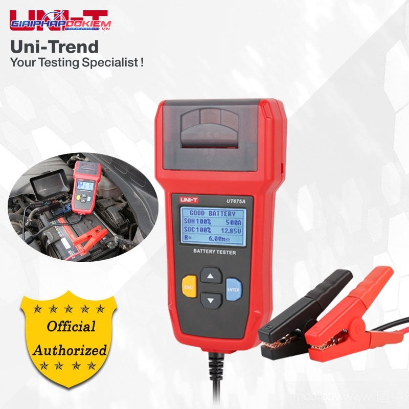 Thiết bị kiểm tra pin, ắc quy UNI-T UT675A 6 Thiết bị kiểm tra pin, ắc quy UNI-T UT675A