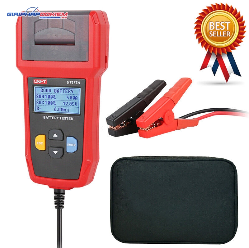 Thiết bị kiểm tra pin, ắc quy UNI-T UT675A 3 Thiết bị kiểm tra pin, ắc quy UNI-T UT675A