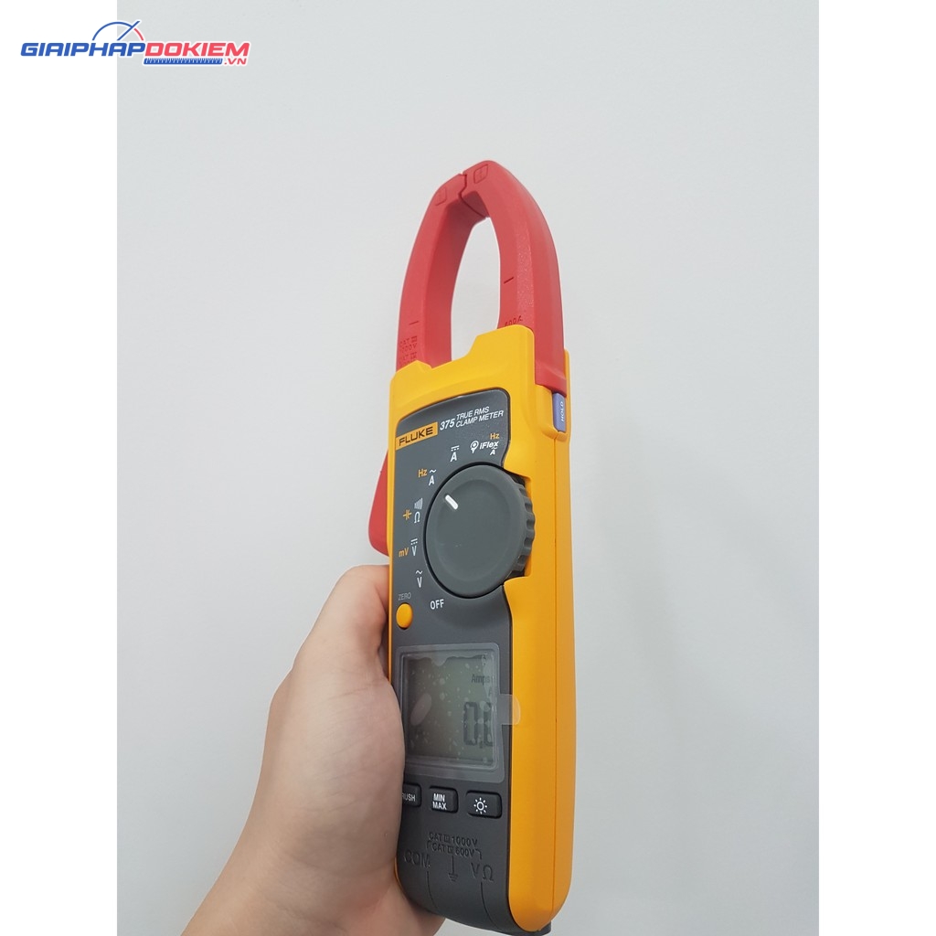 Ampe Kìm Đo Dòng AC/DC Fluke 375 16 Ampe Kìm Đo Dòng AC/DC Fluke 375 - Ảnh 7