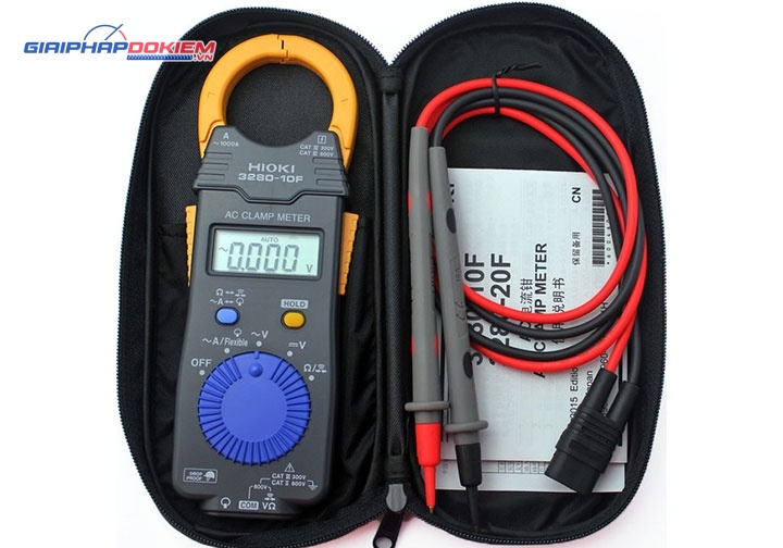 Ampe kìm FLUKE 303 (AC 600A) 21 Ampe kìm FLUKE 303 (AC 600A) - Ảnh 9