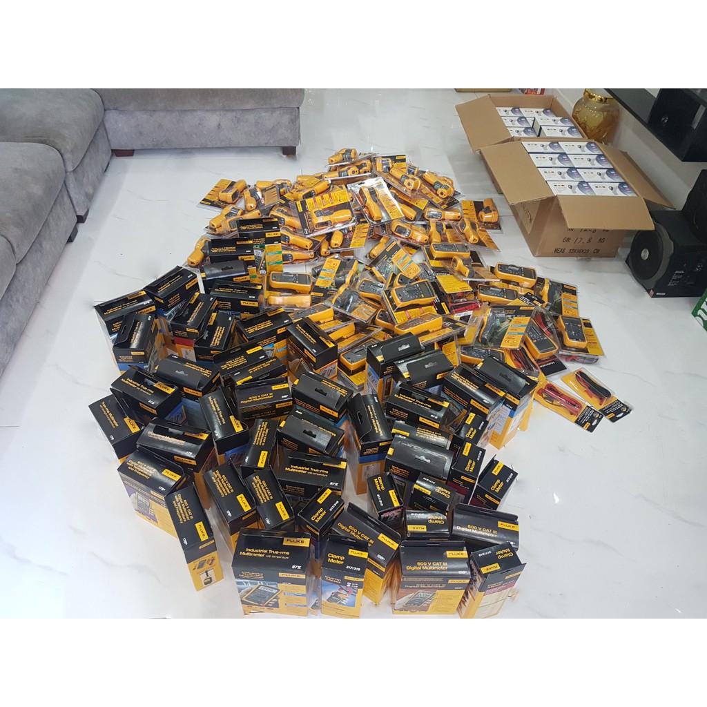 Ampe Kìm Đo Dòng AC/DC Fluke 375 22 Ampe Kìm Đo Dòng AC/DC Fluke 375 - Ảnh 13