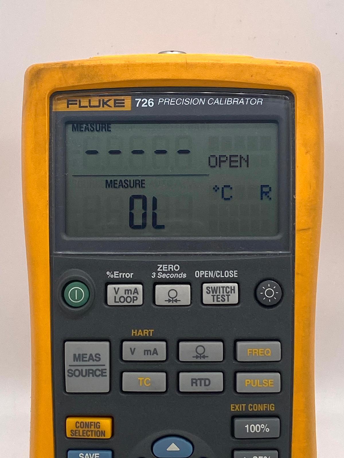 Máy hiệu chuẩn đa năng Fluke 726 23 Máy hiệu chuẩn đa năng Fluke 726 - Ảnh 6