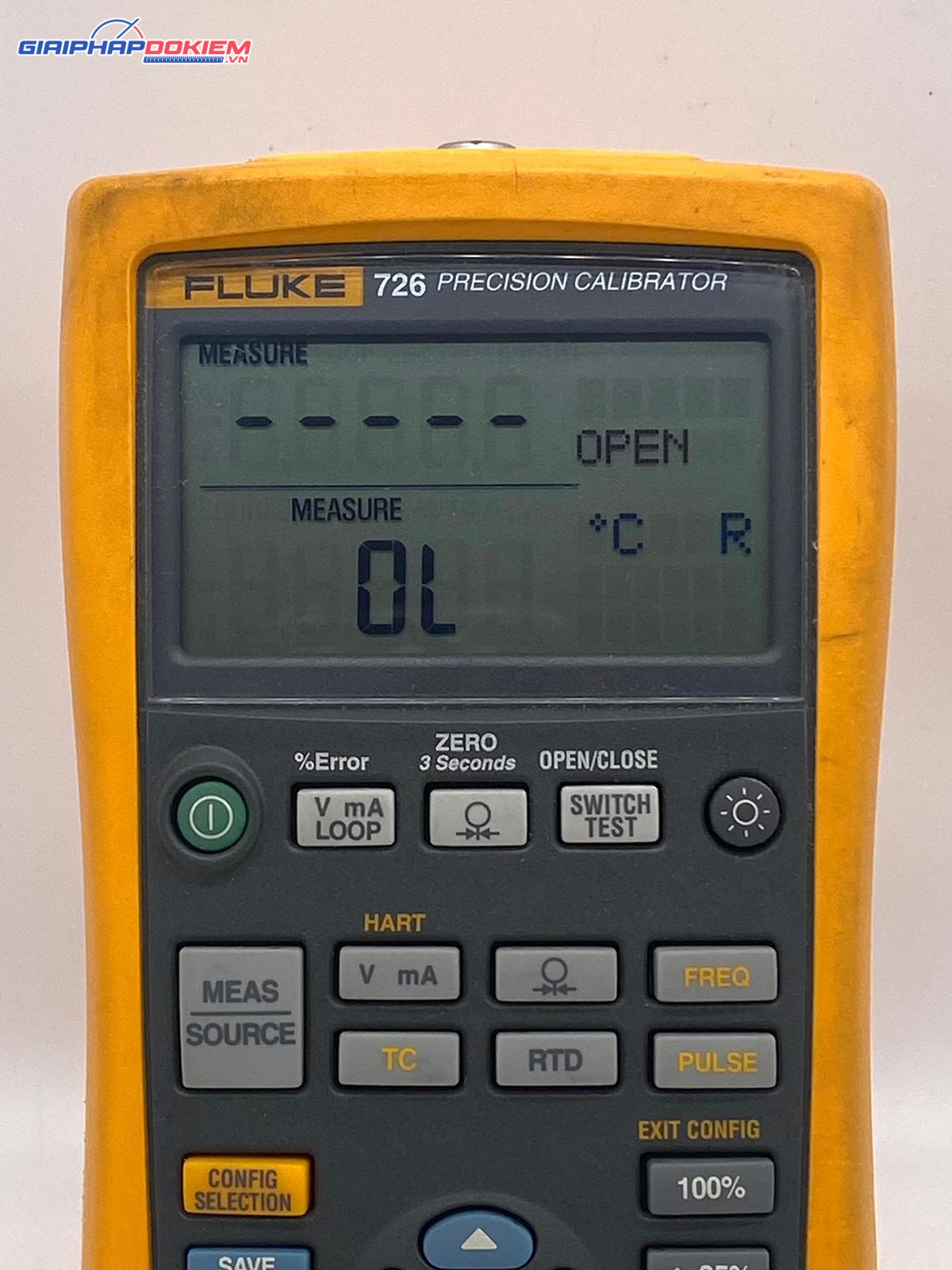 Máy hiệu chuẩn đa năng Fluke 726 23 Máy hiệu chuẩn đa năng Fluke 726 - Ảnh 6
