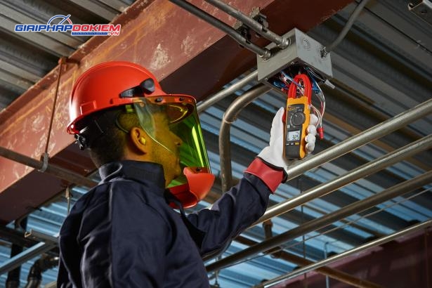 Ampe kìm đo dòng AC/DC FLUKE 376 (2500A) 22 Ampe kìm đo dòng AC/DC FLUKE 376 (2500A) - Ảnh 11