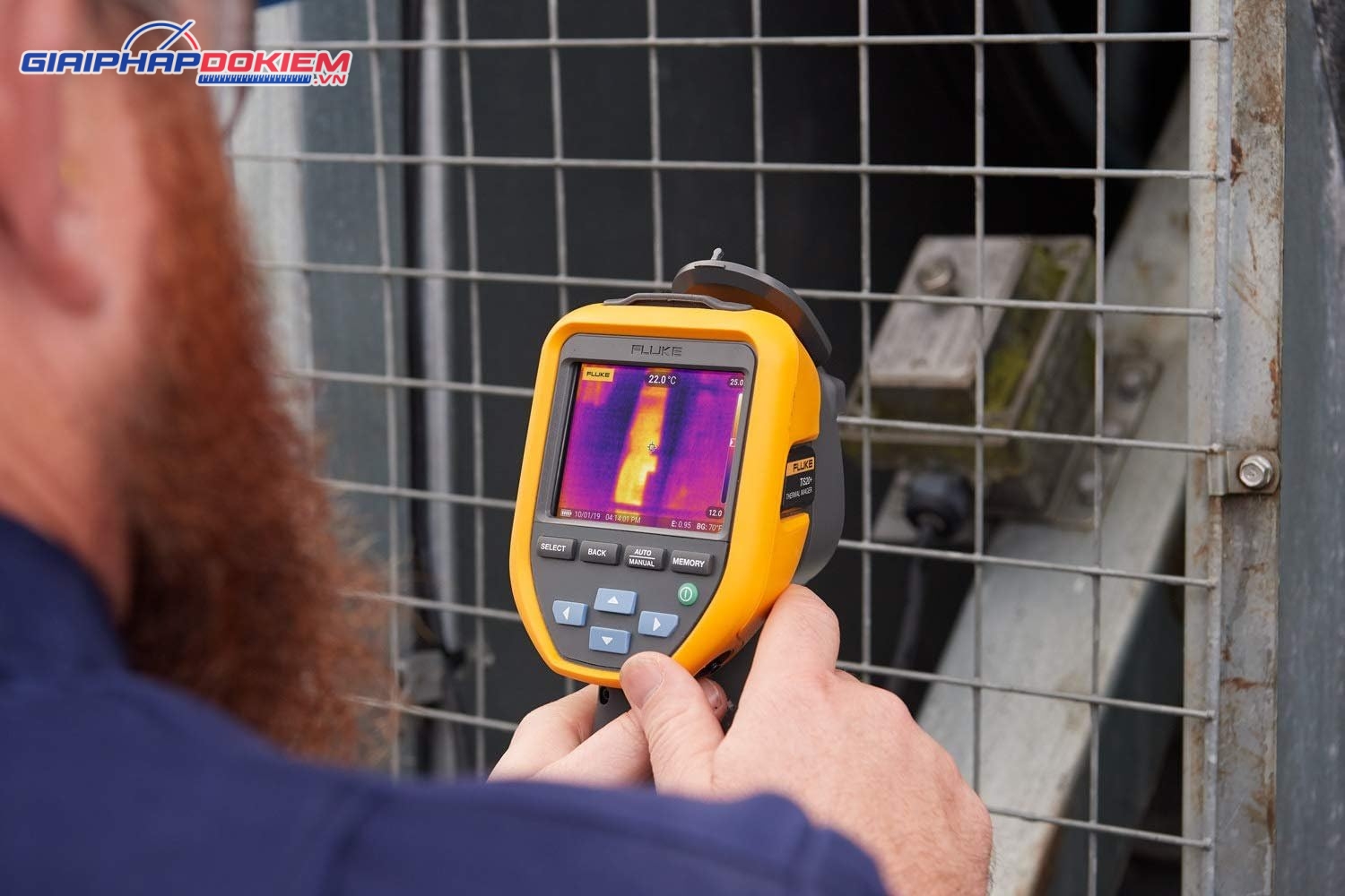 Camera Nhiệt Độ Fluke TiS20+ 22 Camera Nhiệt Độ Fluke TiS20+ - Ảnh 9