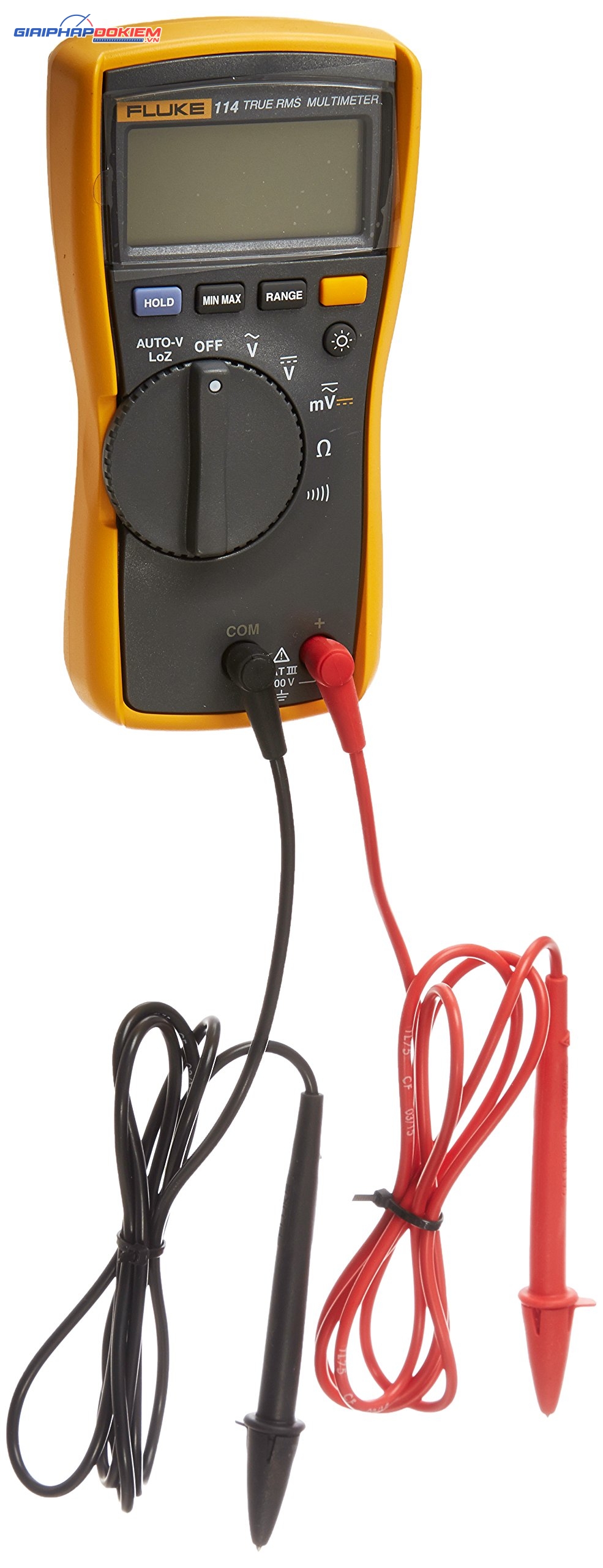 Đồng hồ vạn năng FLUKE 114 (True RMS) 19 Đồng hồ vạn năng FLUKE 114 (True RMS) - Ảnh 7