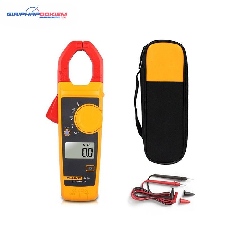 Ampe kìm AC FLUKE 302+ (400A) 19 Ampe kìm AC FLUKE 302+ (400A) - Ảnh 11