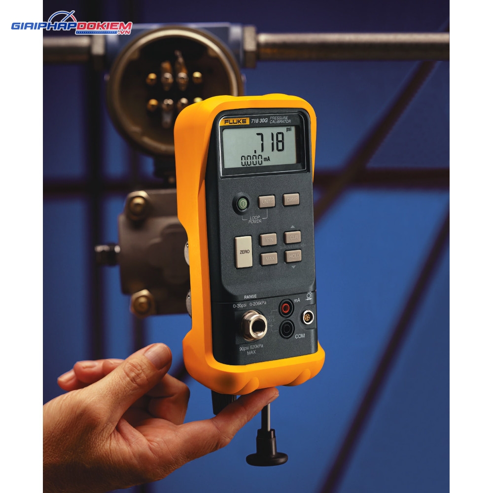 Máy hiệu chuẩn áp suất Fluke 718 300G 23 Máy hiệu chuẩn áp suất Fluke 718 300G - Ảnh 8
