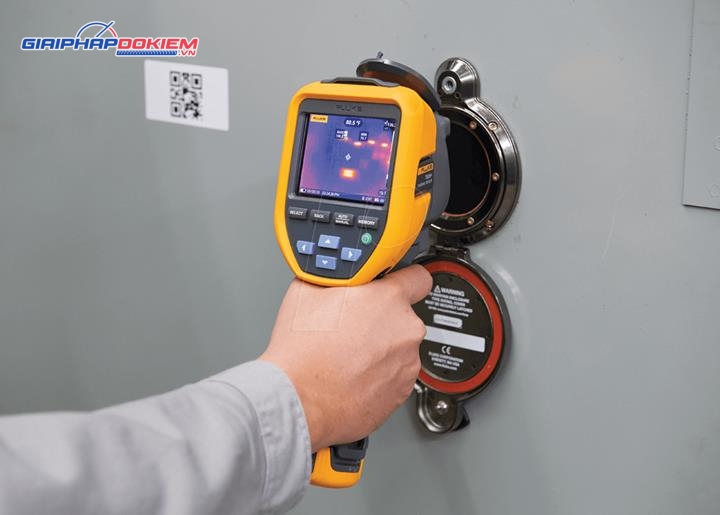 Camera Nhiệt Độ Fluke TiS20+ 18 Camera Nhiệt Độ Fluke TiS20+ - Ảnh 5