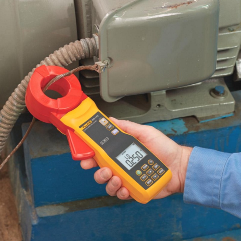 Ampe kìm đo điện trở đất FLUKE 1630-2 FC 17 Ampe kìm đo điện trở đất FLUKE 1630-2 FC - Ảnh 8