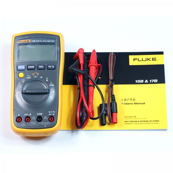 Đồng hồ vạn năng FLUKE 17B+ 25 Đồng hồ vạn năng FLUKE 17B+ - Ảnh 12