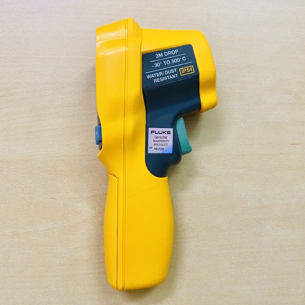 Súng đo nhiệt độ bằng hồng ngoại FLUKE 62 MAX 20 Súng đo nhiệt độ bằng hồng ngoại FLUKE 62 MAX - Ảnh 5