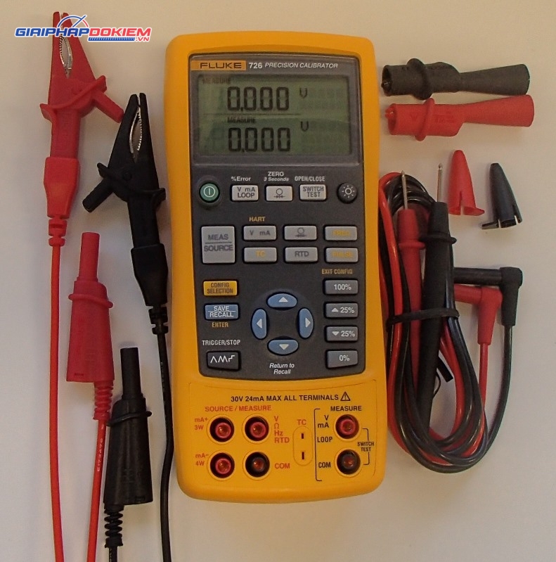 Máy hiệu chuẩn đa năng Fluke 726 24 Máy hiệu chuẩn đa năng Fluke 726 - Ảnh 7