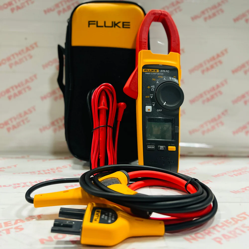 Ampe kìm đo dòng AC/DC FLUKE 376 FC (2500A) 19 Ampe kìm đo dòng AC/DC FLUKE 376 FC (2500A) - Ảnh 8