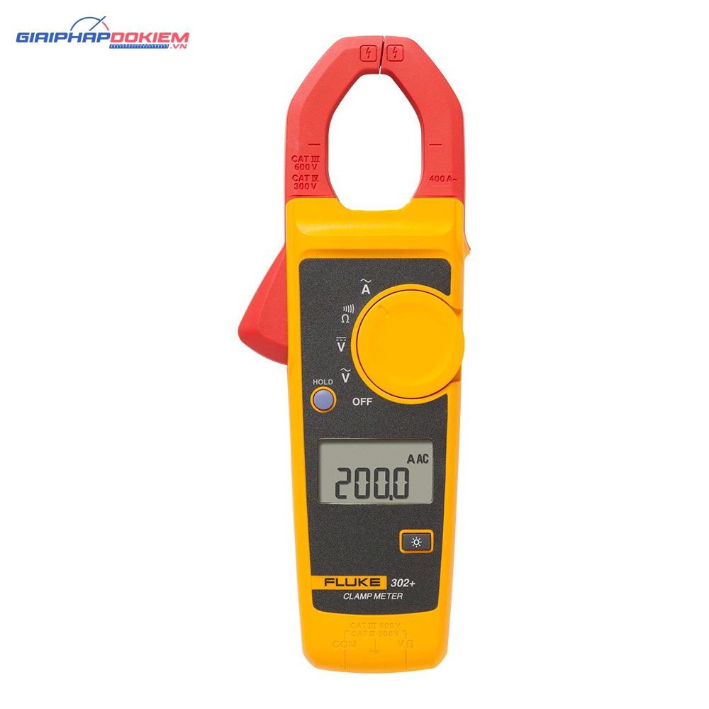Ampe kìm AC FLUKE 302+ (400A) 9 Ampe kìm AC FLUKE 302+ (400A)