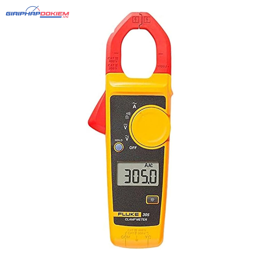Ampe kìm AC FLUKE 305 (AC 999.9A) 10 Ampe kìm AC FLUKE 305