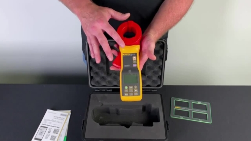 Ampe Kìm Đo Điện Trở Đất Fluke 1630-2
