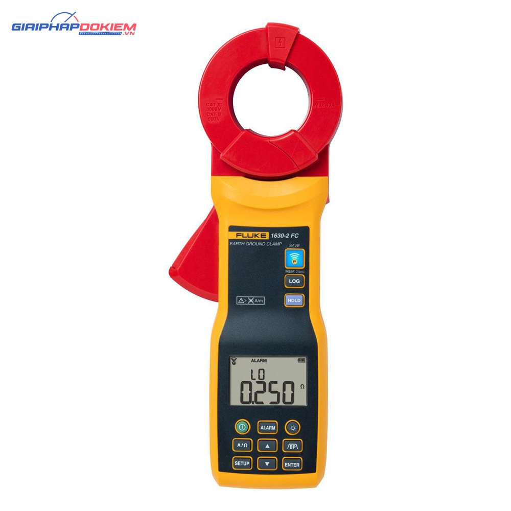 Ampe kìm đo điện trở đất FLUKE 1630-2 FC 10 Ampe kìm đo điện trở đất FLUKE 1630-2 FC