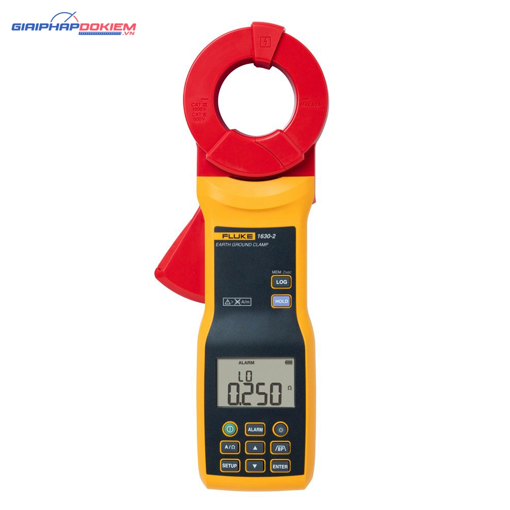 Ampe Kìm Đo Điện Trở Đất Fluke 1630-2 7 Ampe Kìm Đo Điện Trở Đất Fluke 1630-2
