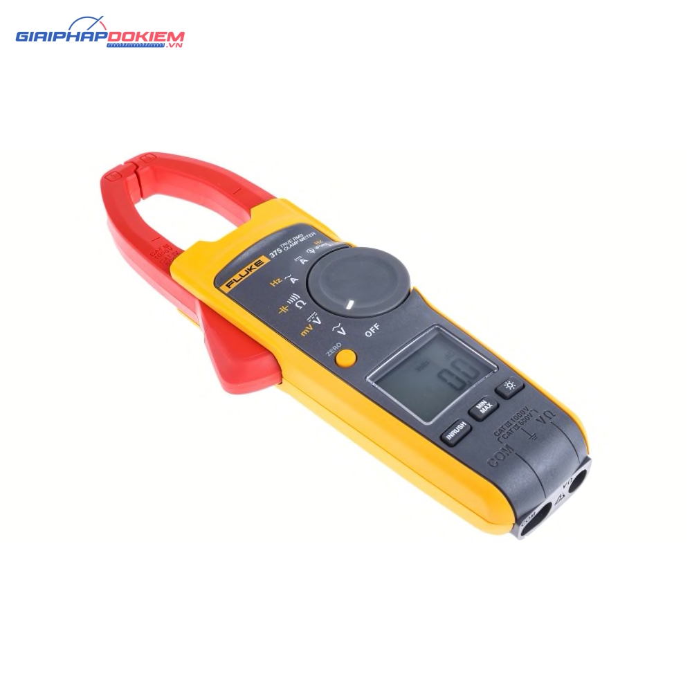 Ampe Kìm Đo Dòng AC/DC Fluke 375 13 Ampe Kìm Đo Dòng AC/DC FLUKE 375 (600A; True RMS)