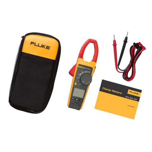 Ampe Kìm Đo Dòng AC/DC FLUKE 375 (600A; True RMS)