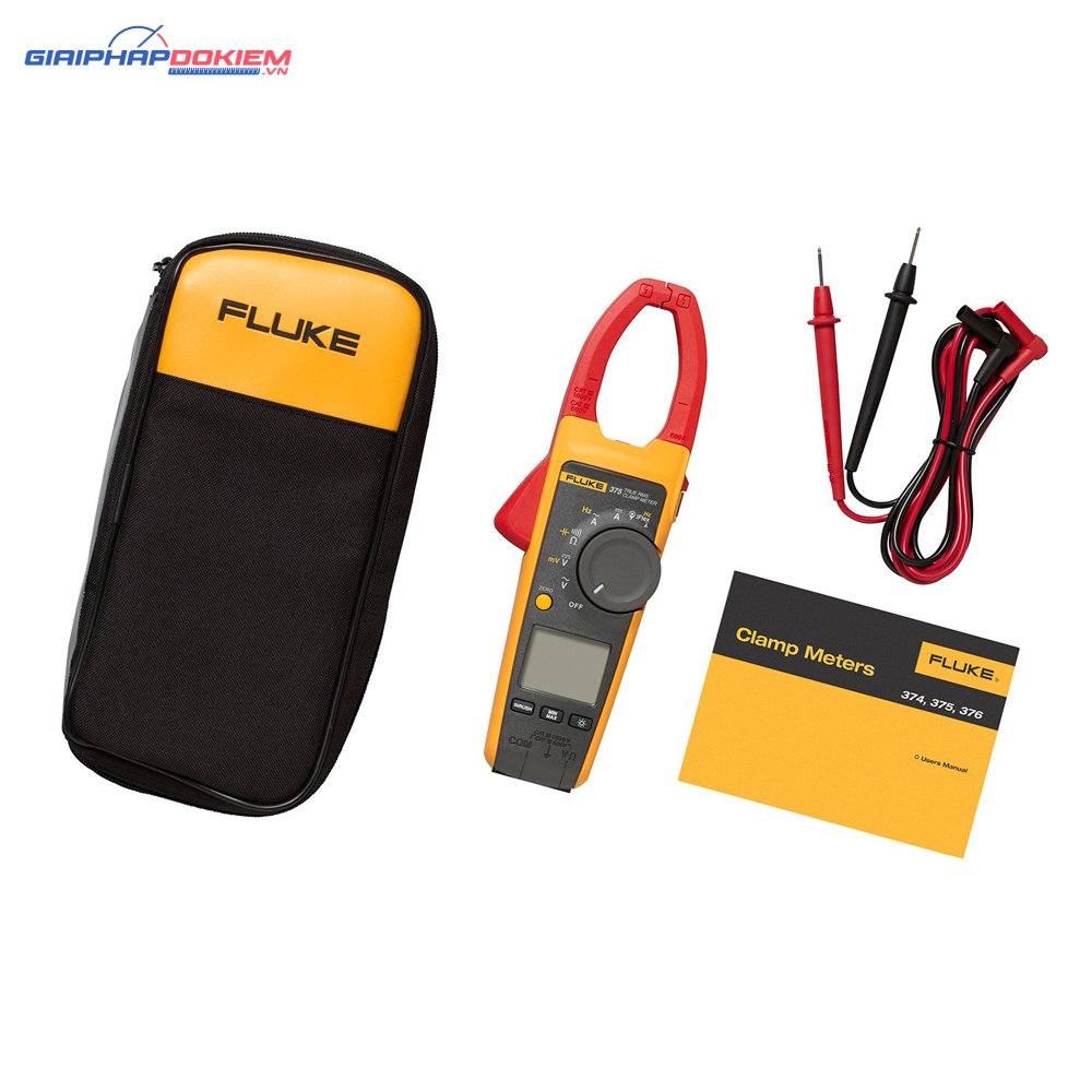 Ampe Kìm Đo Dòng AC/DC Fluke 375 20 Ampe Kìm Đo Dòng AC/DC FLUKE 375 (600A; True RMS)