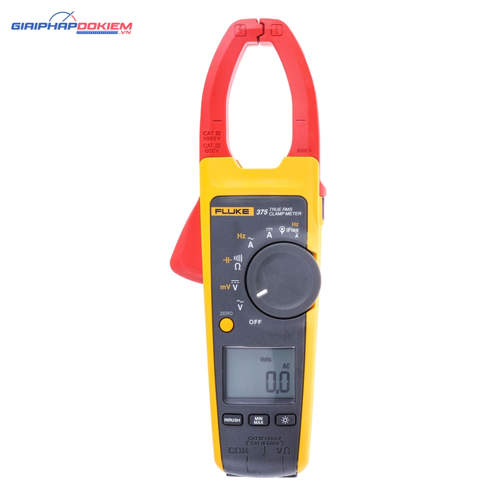 Ampe Kìm Đo Dòng AC/DC Fluke 375 10 Ampe Kìm Đo Dòng AC/DC FLUKE 375 (600A; True RMS)