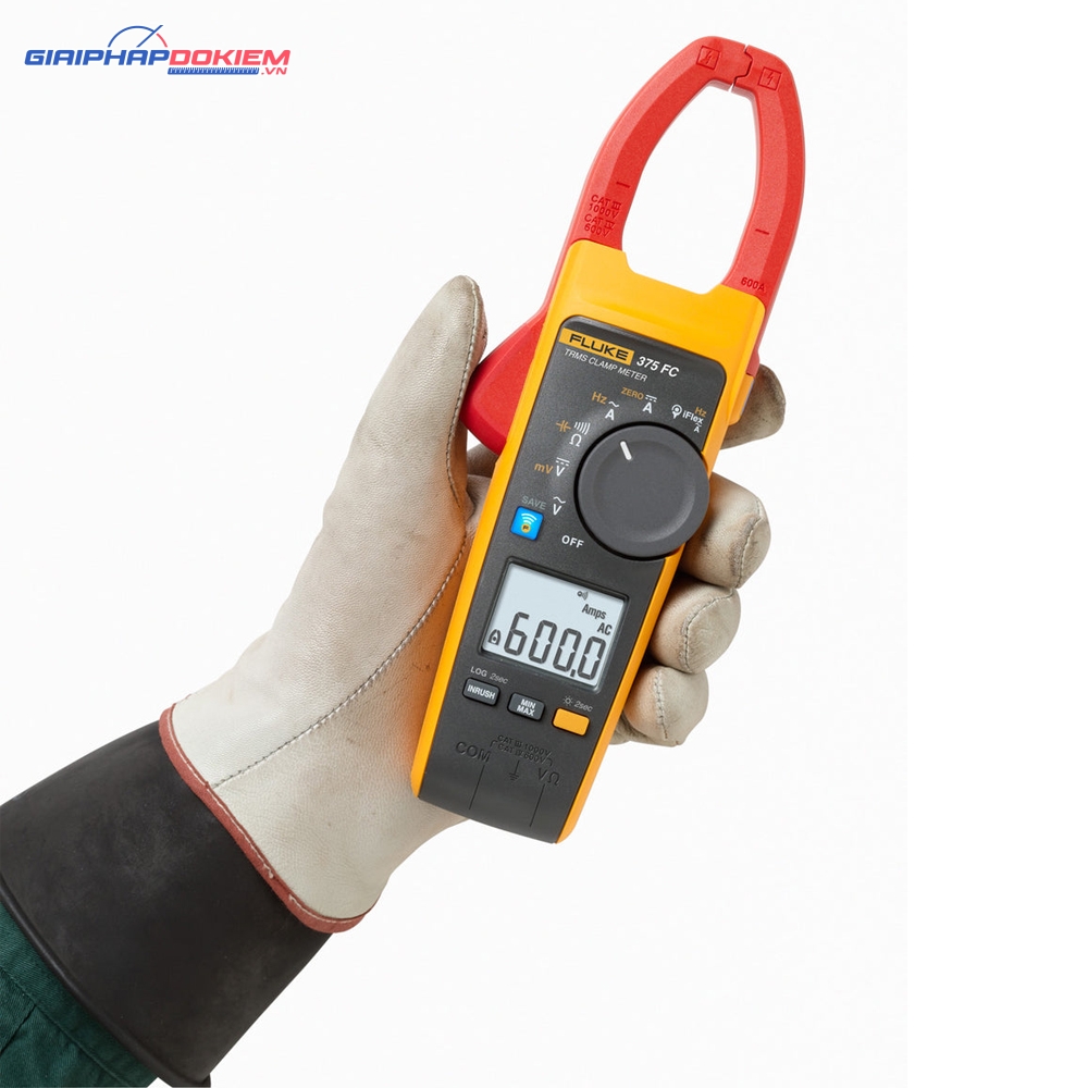 Ampe Kìm Đo Dòng AC/DC FLUKE 375 FC (600A; True RMS) 9 Ampe Kìm Đo Dòng AC/DC FLUKE 375 FC (600A; True RMS)