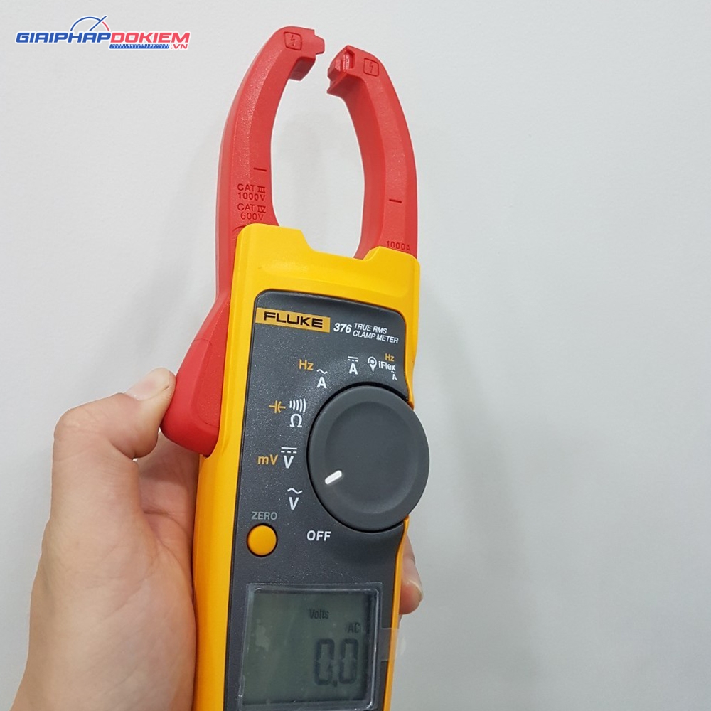 Ampe kìm đo dòng AC/DC FLUKE 376 (2500A) 13 Ampe kìm đo dòng AC/DC FLUKE 376 (2500A)