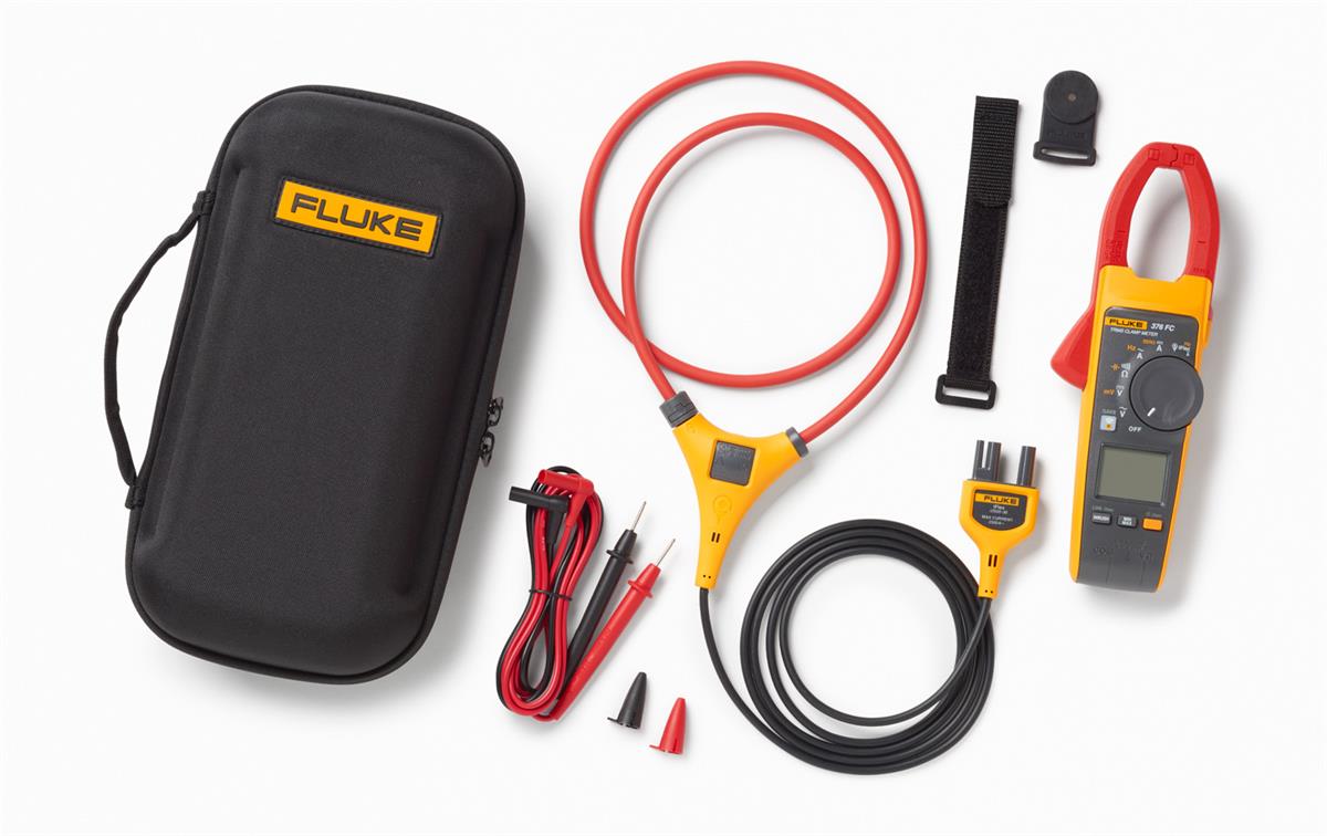 Ampe kìm đo dòng AC/DC FLUKE 376 FC (2500A) 34 Ampe kìm đo dòng AC/DC FLUKE 376 FC (2500A)