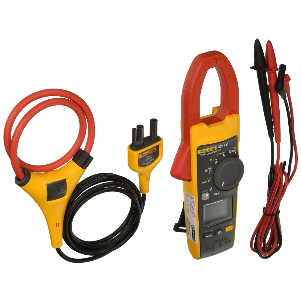 Ampe kìm đo dòng AC/DC FLUKE 376 FC (2500A) 16 Ampe kìm đo dòng AC/DC FLUKE 376 FC (2500A)