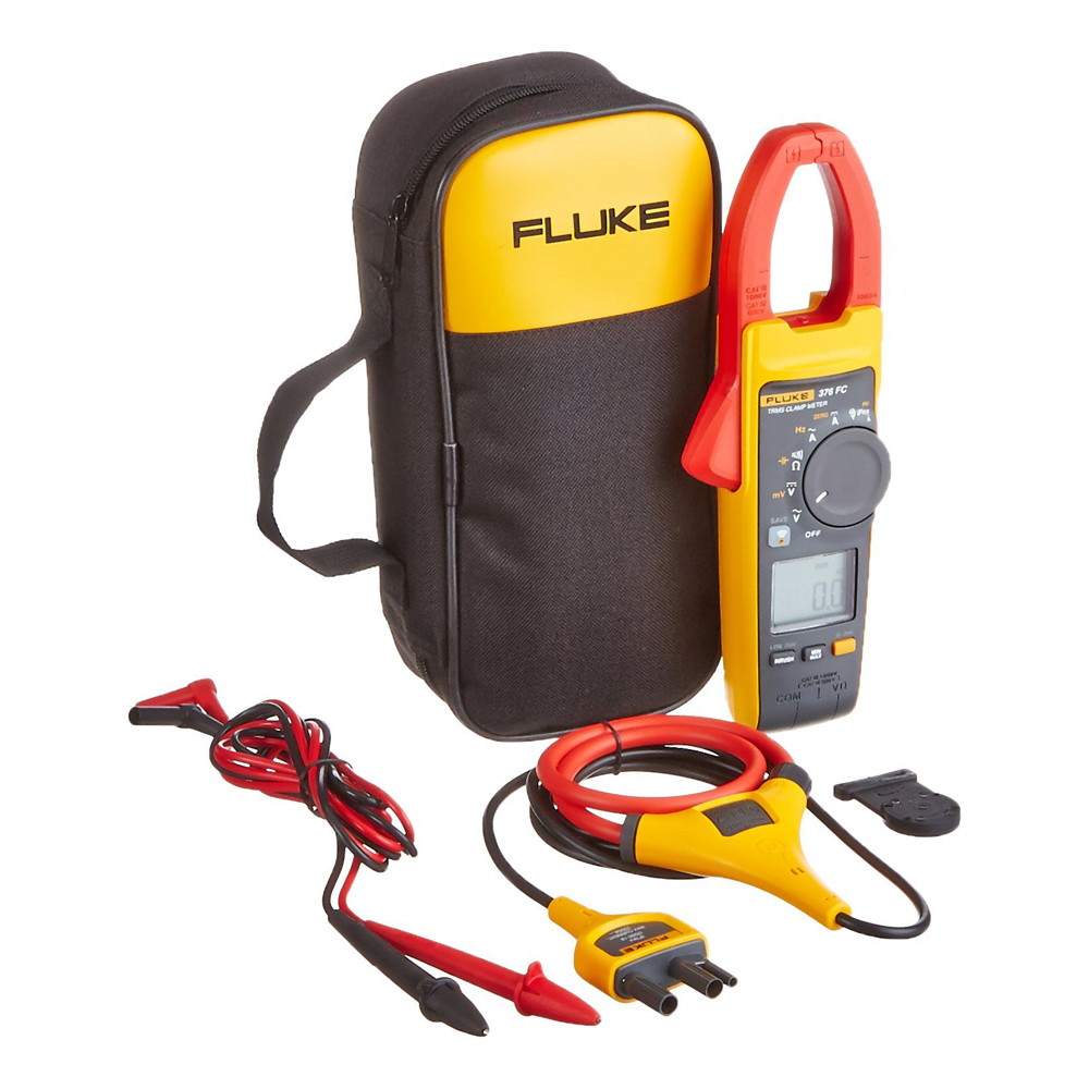Ampe kìm đo dòng AC/DC FLUKE 376 FC (2500A) 15 Ampe kìm đo dòng AC/DC FLUKE 376 FC (2500A)