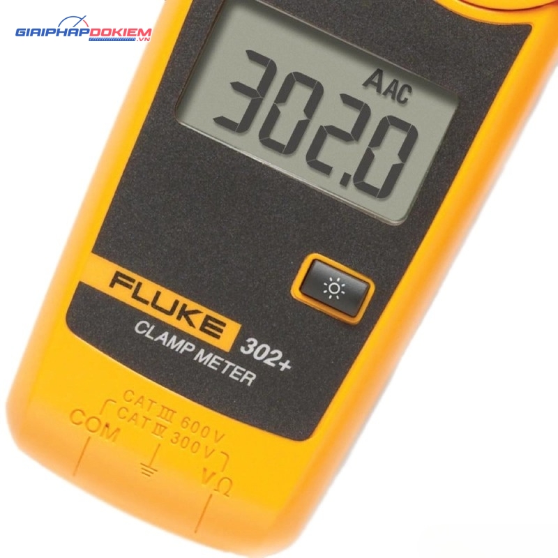 Ampe kìm AC FLUKE 302+ (400A) 10 Ampe kìm AC FLUKE 302+ (400A) - Ảnh 2
