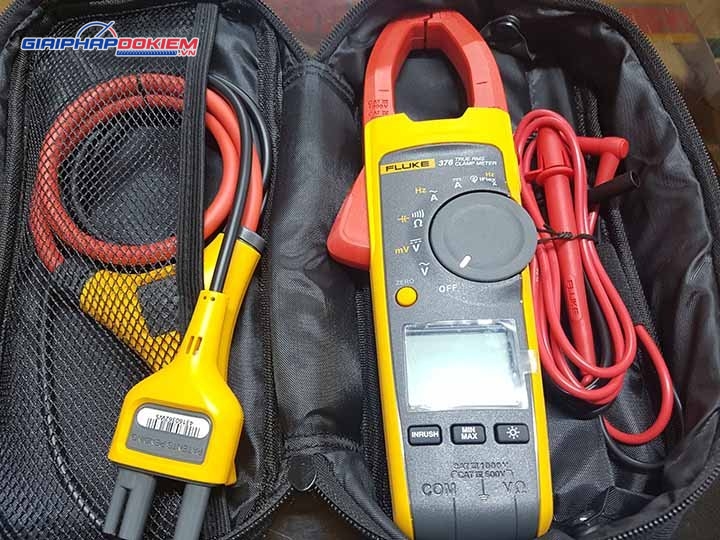 Ampe kìm đo dòng AC/DC FLUKE 376 (2500A) 19 Ampe kìm đo dòng AC/DC FLUKE 376 (2500A) - Ảnh 8