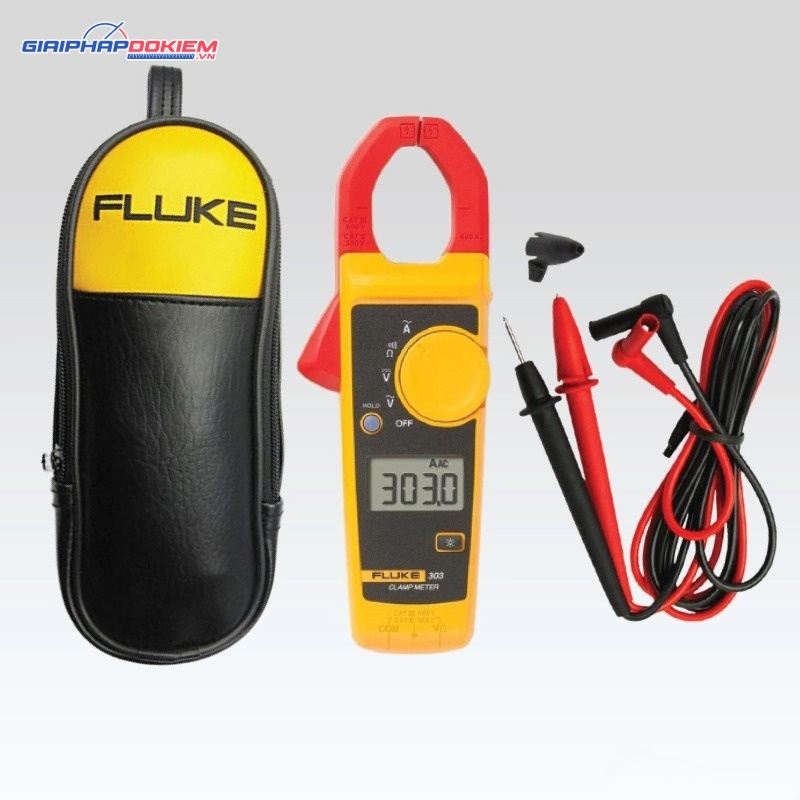 Ampe kìm FLUKE 303 (AC 600A) 20 Ampe kìm FLUKE 303 (AC 600A) - Ảnh 8