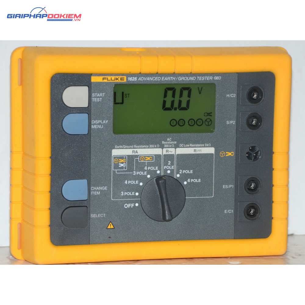 Bộ KIT thiết bị đo điện trở đất FLUKE 1625-2 KIT 13 Bộ KIT thiết bị đo điện trở đất FLUKE 1625-2 KIT - Ảnh 3