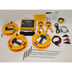 Bộ KIT thiết bị đo điện trở đất FLUKE 1625-2 KIT 26 bo kit thiet bi do dien tro dat fluke 1625 2 kit