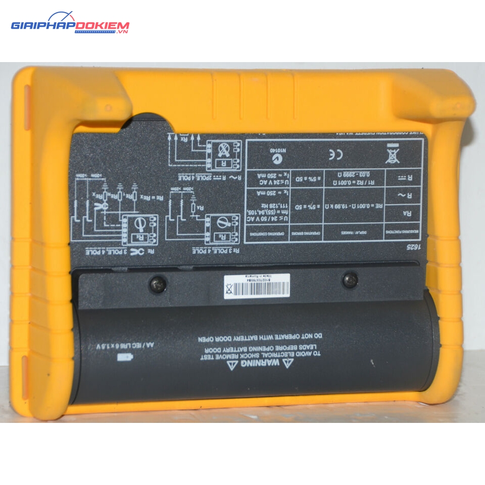 Bộ KIT thiết bị đo điện trở đất FLUKE 1625-2 KIT 14 Bộ KIT thiết bị đo điện trở đất FLUKE 1625-2 KIT - Ảnh 4
